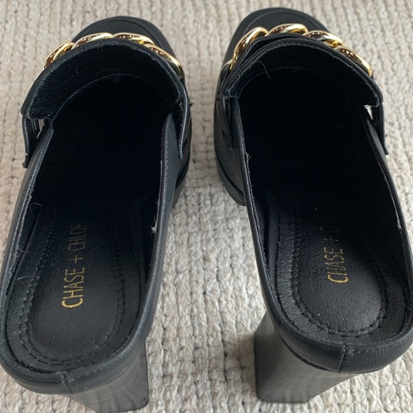 New Platform Mules by Chase + Chloe - Picture 5 of 9